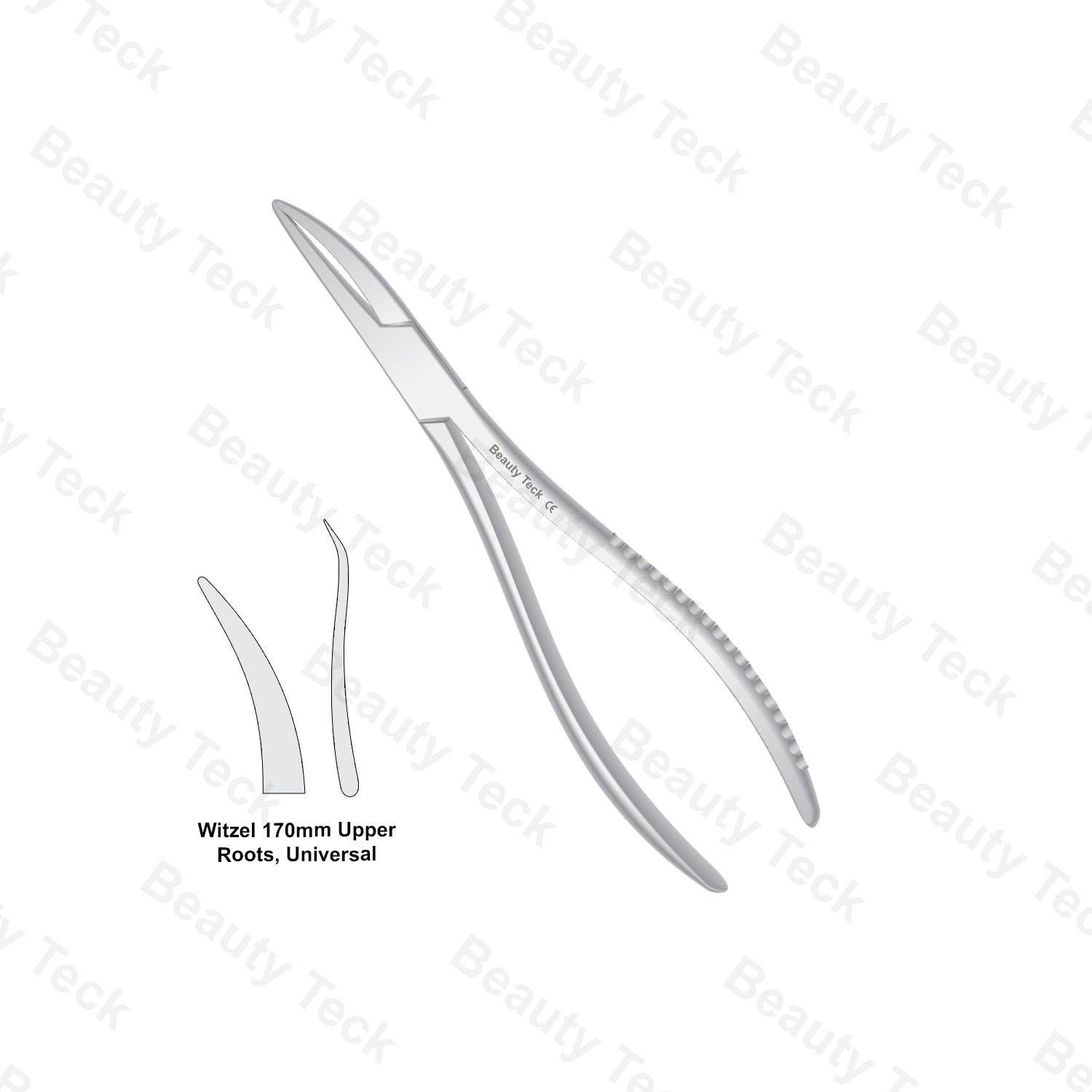 ROOT FRAGMENT FORCEP (WITZEL 170mm UPPER ROOTS UNIVERSAL)