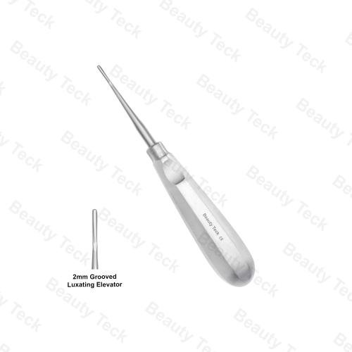 ROOTS ELEVATOR (2mm Grooved Luxating Elevator)