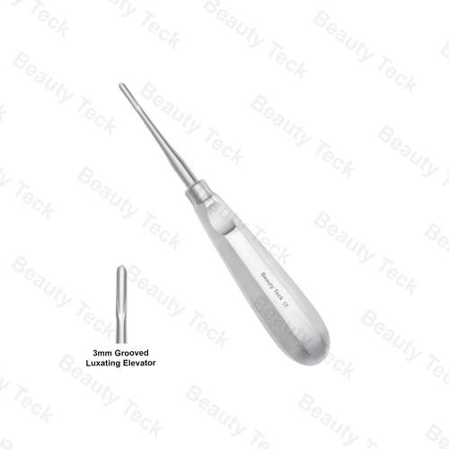 ROOTS ELEVATOR (3mm Grooved Luxating Elevator)