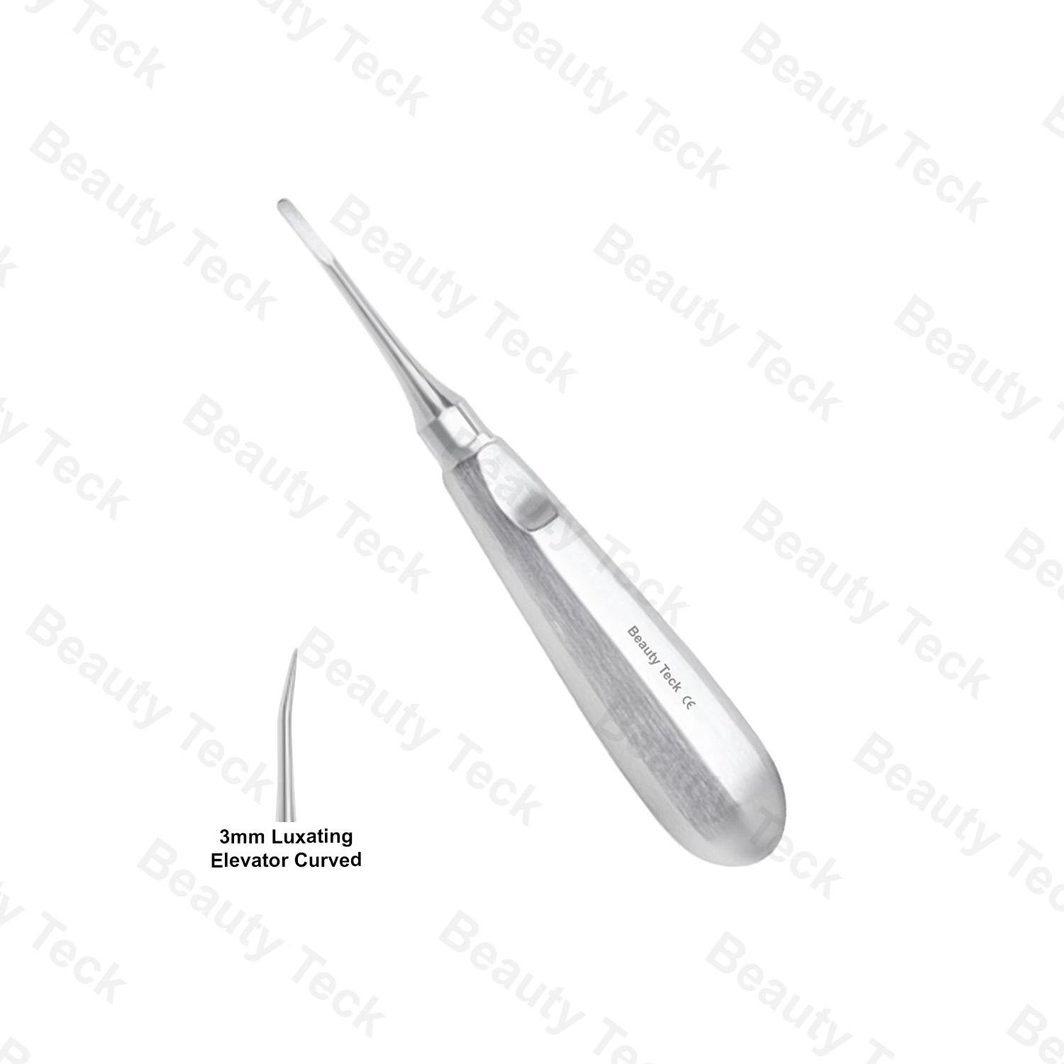ROOTS ELEVATOR (3mm Luxating Elevator Curved)