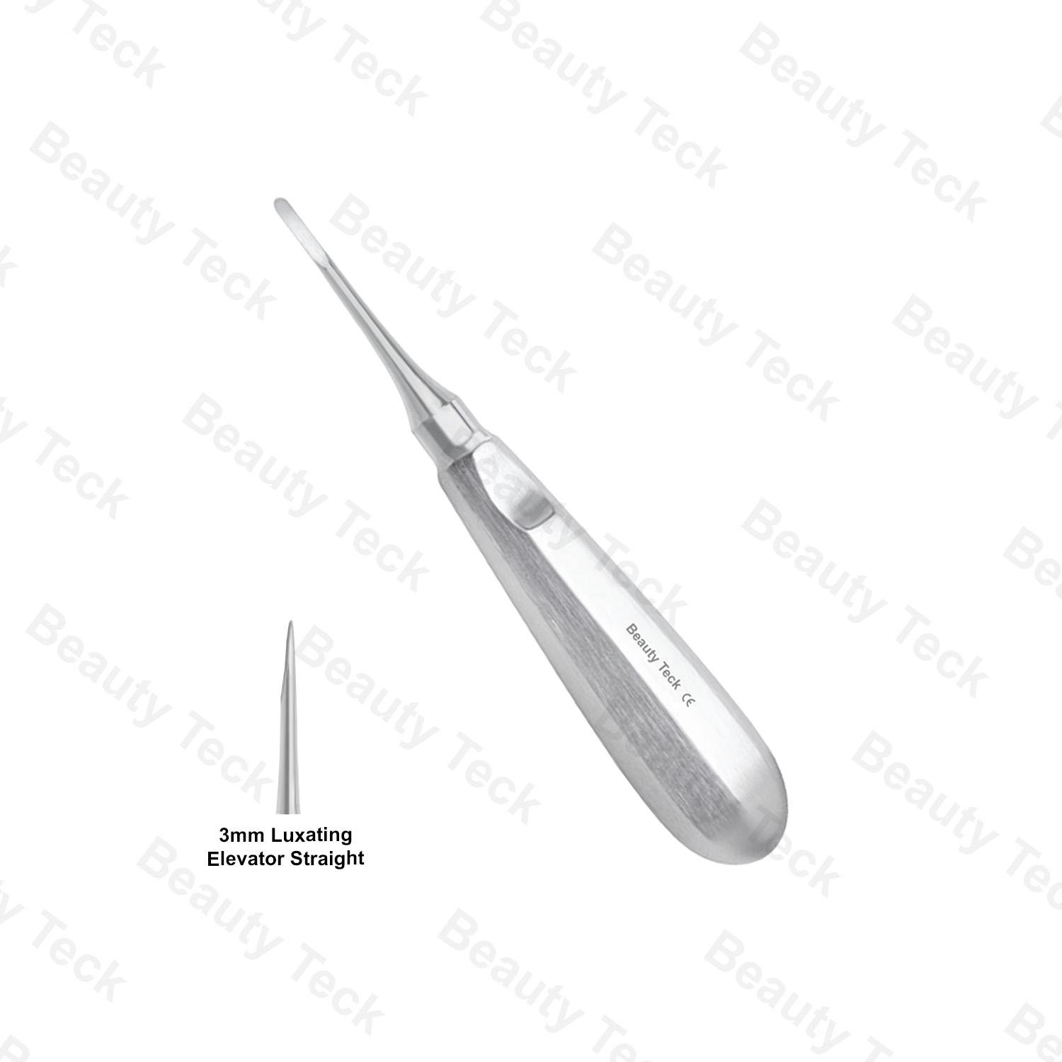 ROOTS ELEVATOR (3mm Luxating Elevator Straight)