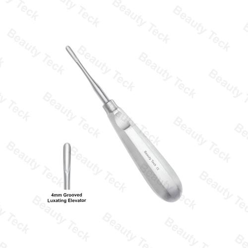 ROOTS ELEVATOR (4mm Grooved Luxating Elevator)