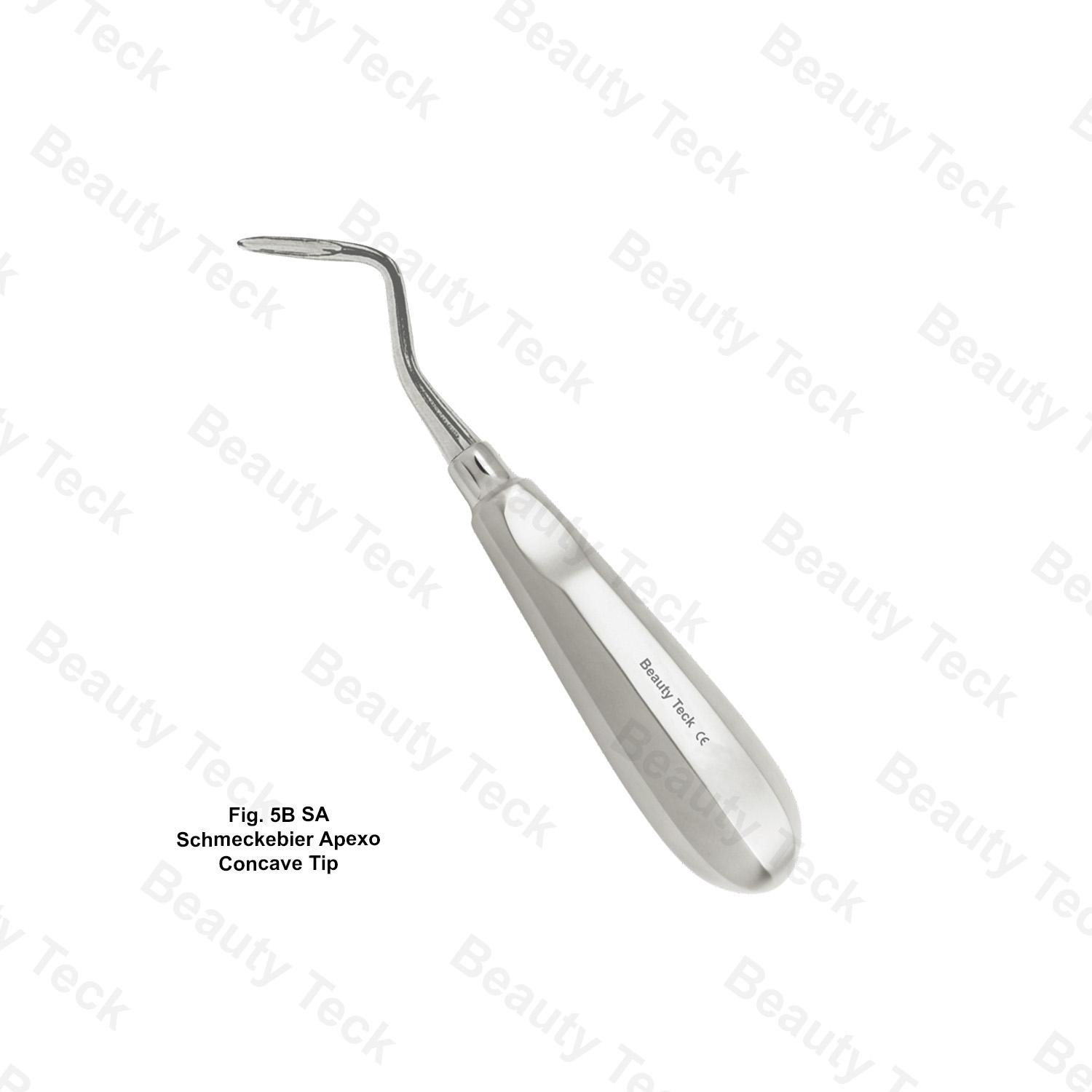 ROOTS ELEVATOR   FIG.4 SA   (SCHMECKEBIER APEXO CONCAVE TIP)