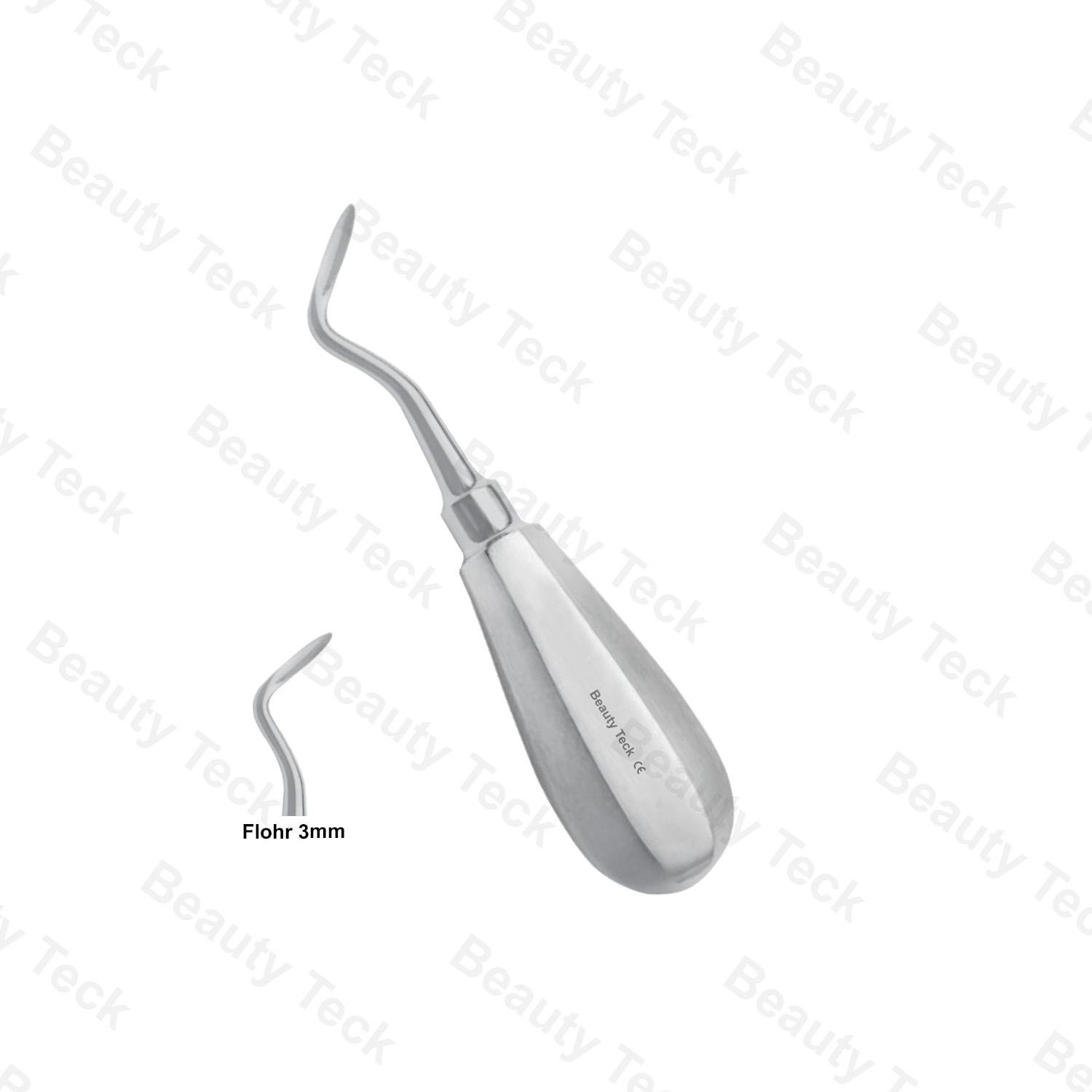 ROOTS ELEVATOR FLOHR (3mm) LEFT