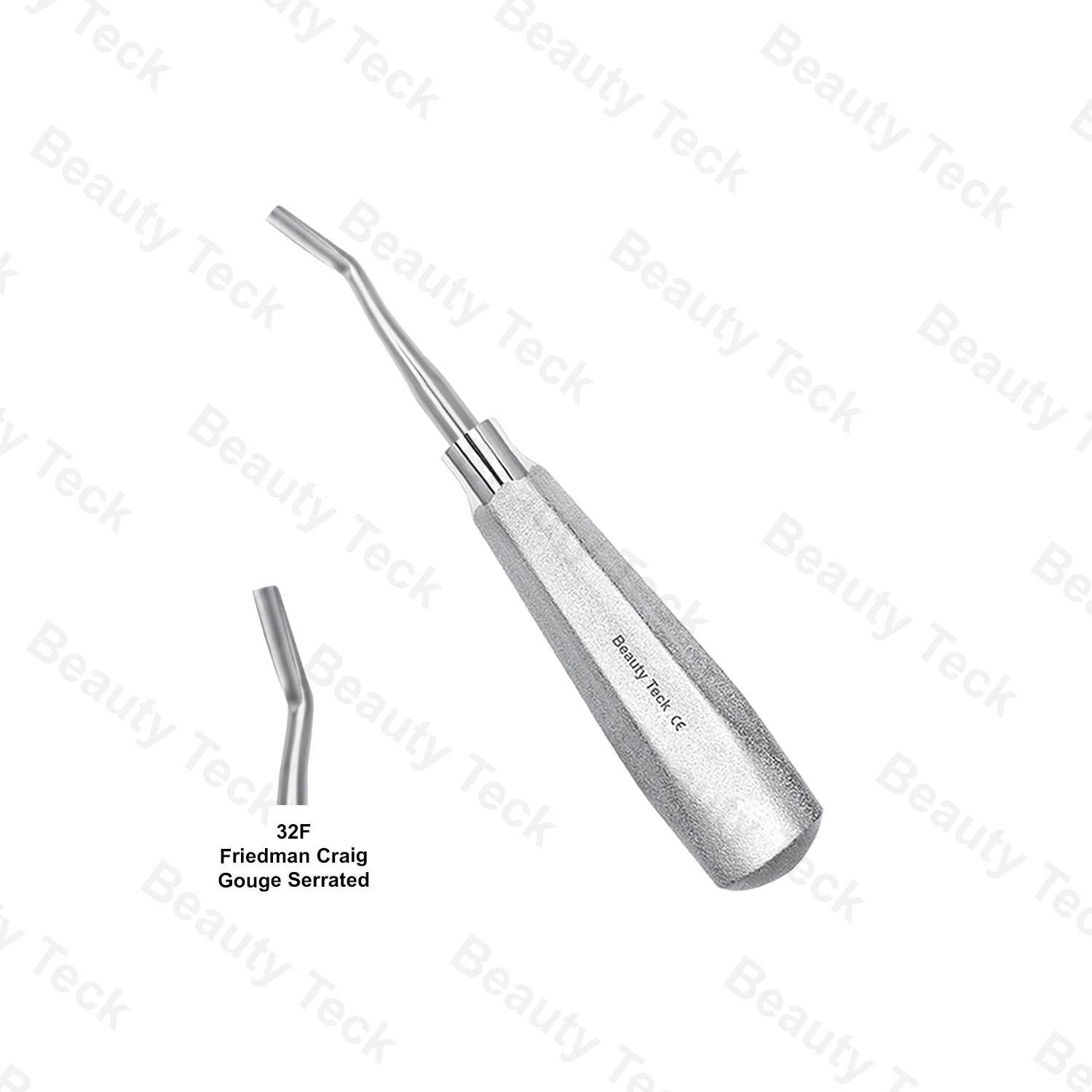 ROOTS ELEVATORS 32F FRIEDMAN CRAIG GOUGE SERRATED