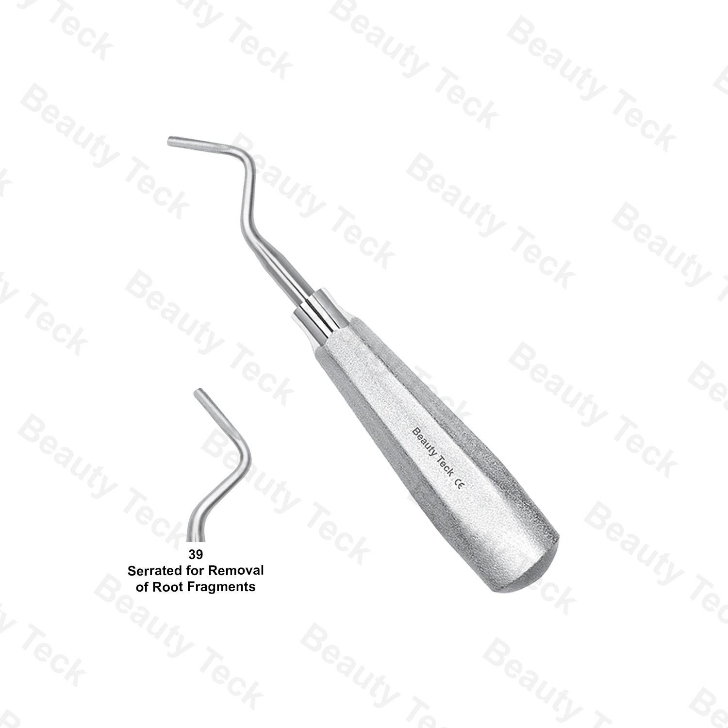 ROOTS ELEVATORS  #39   (SERRATED) (FOR REMOVAL OF ROOT FRAGMENTS)