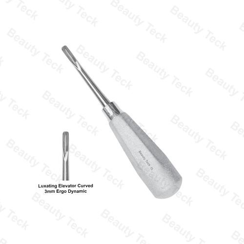 ROOTS ELEVATORS LUXATING ELEVATOR CURVED 3mm (ERGO DYNAMIC)