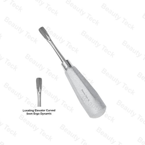 ROOTS ELEVATORS LUXATING ELEVATOR CURVED 5mm (ERGO DYNAMIC)