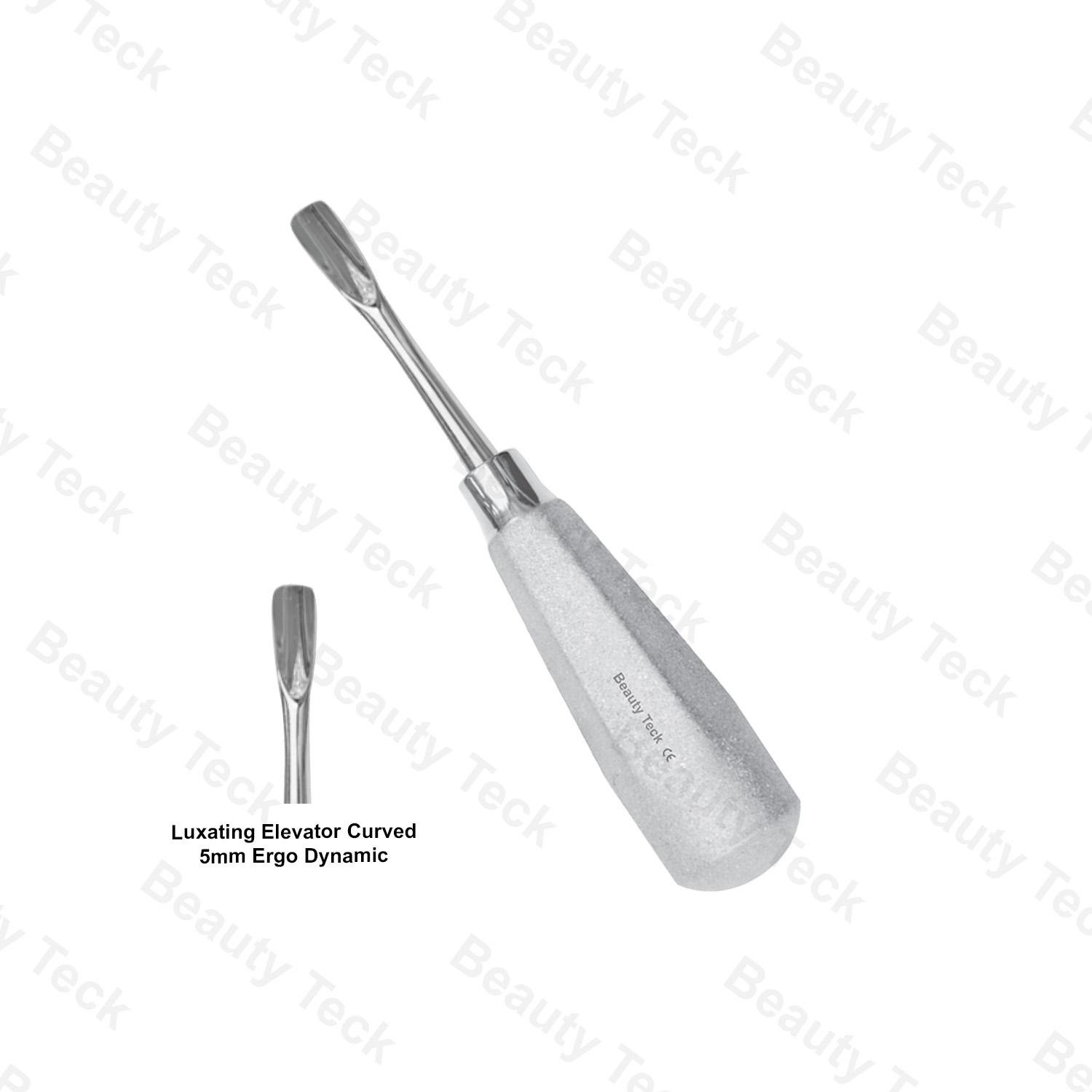 ROOTS ELEVATORS LUXATING ELEVATOR CURVED 5mm (ERGO DYNAMIC)