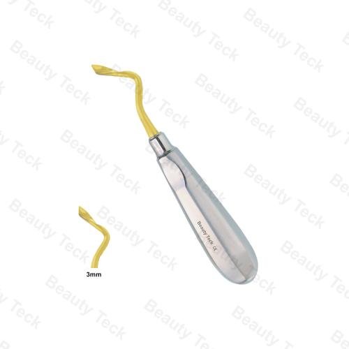 ROOTS PICK ELEVATOR WITH GOLD FLEXIBLE POINT (3MM RIGHT)