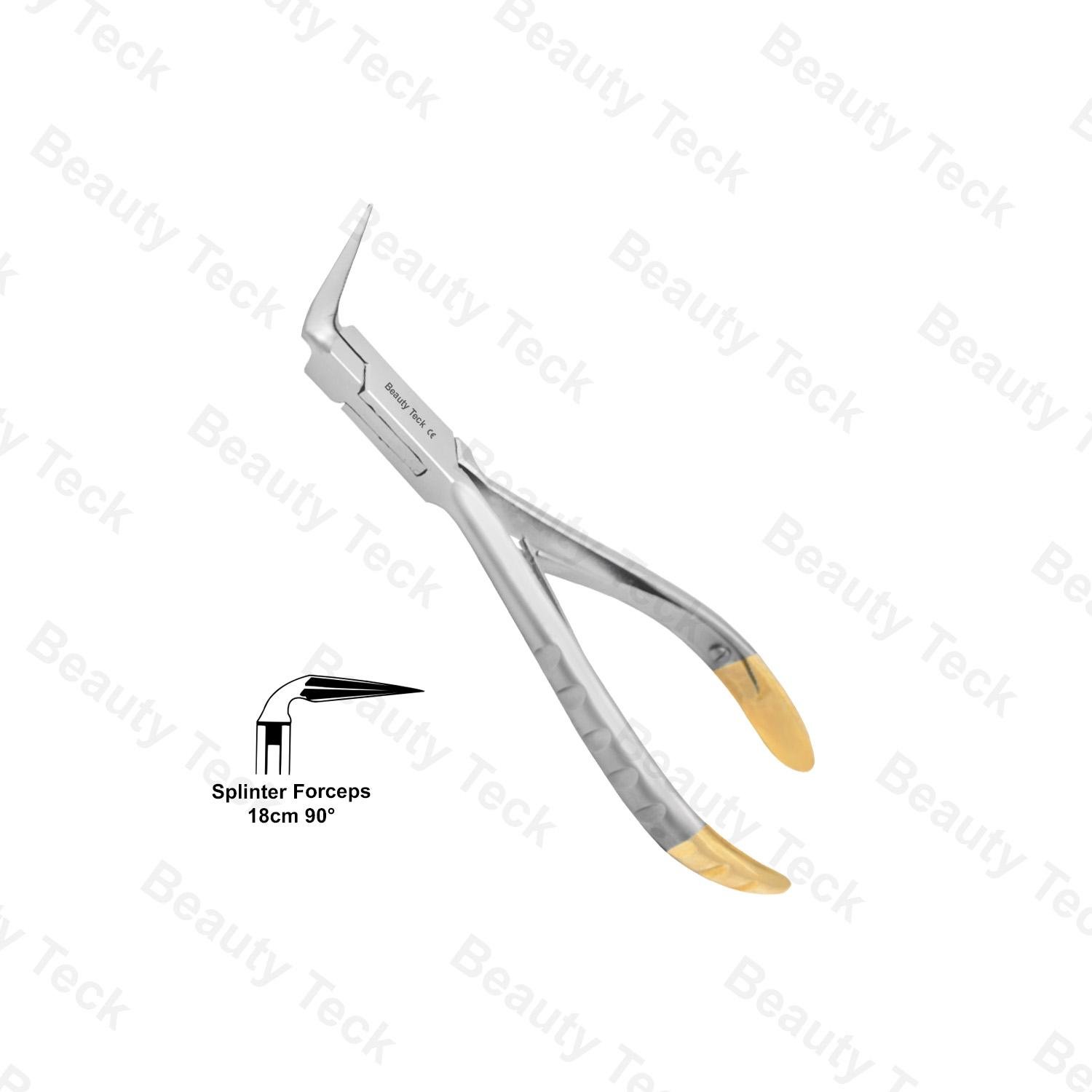 ROOTS SPLINTER FORCEPS (SPLINTER FORCEPS  18cm 45 degree)