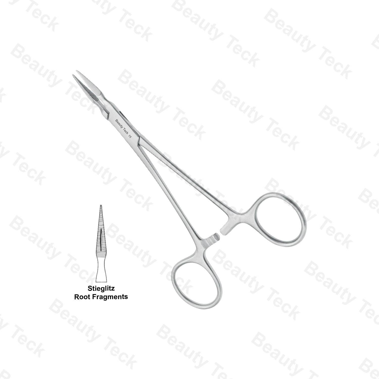 ROOTS SPLINTER FORCEPS (STIEGLITZ ROOT FRAGMENTS)