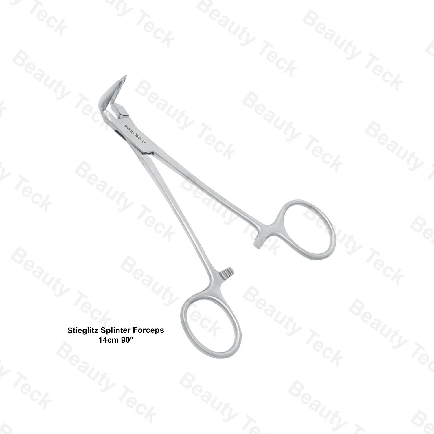 ROOTS SPLINTER FORCEPS (STIEGLITZ SPLINTER FORCEPS 14cm 90 degree)