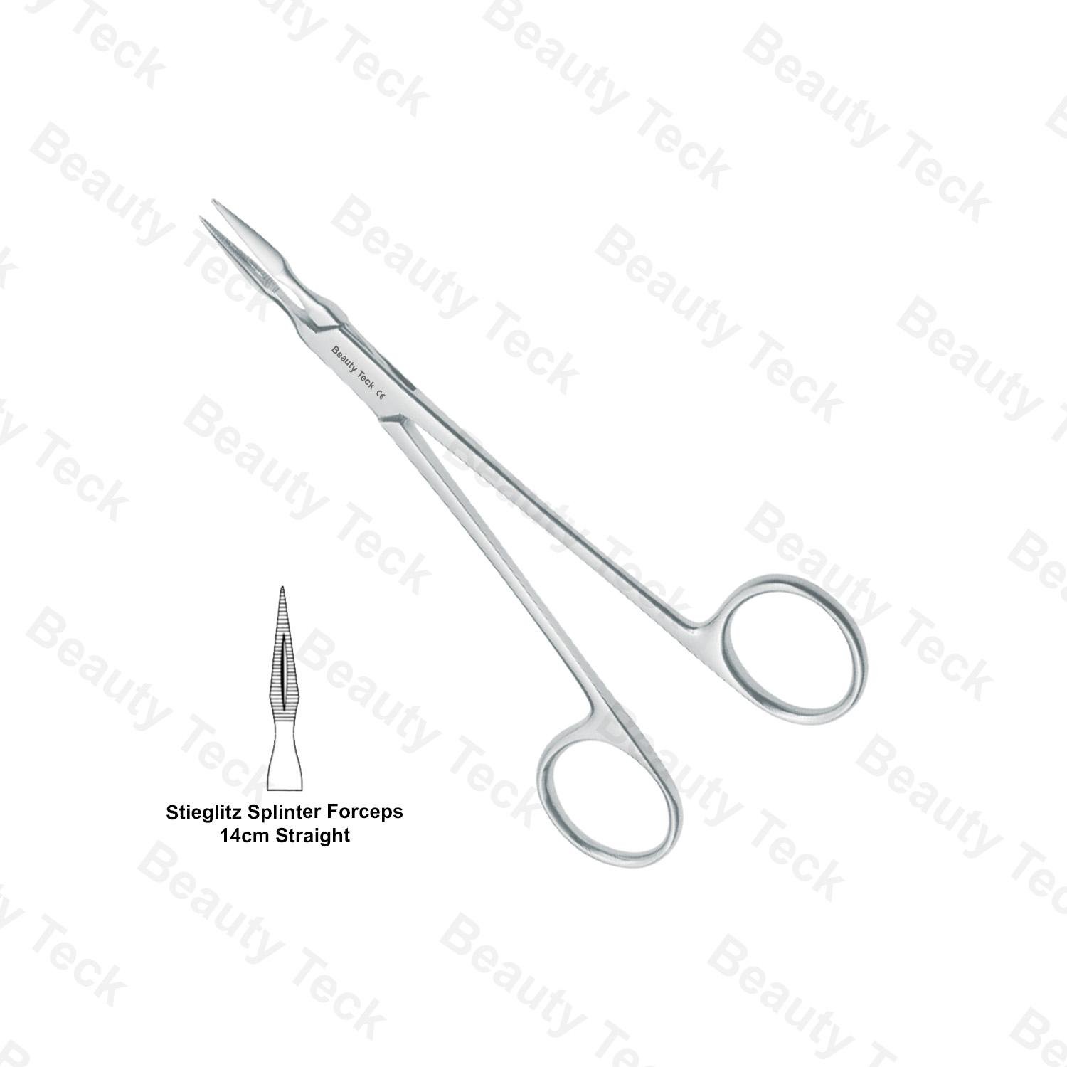 ROOTS SPLINTER FORCEPS (STIEGLITZ SPLINTER FORCEPS 14cm STRAIGHT)