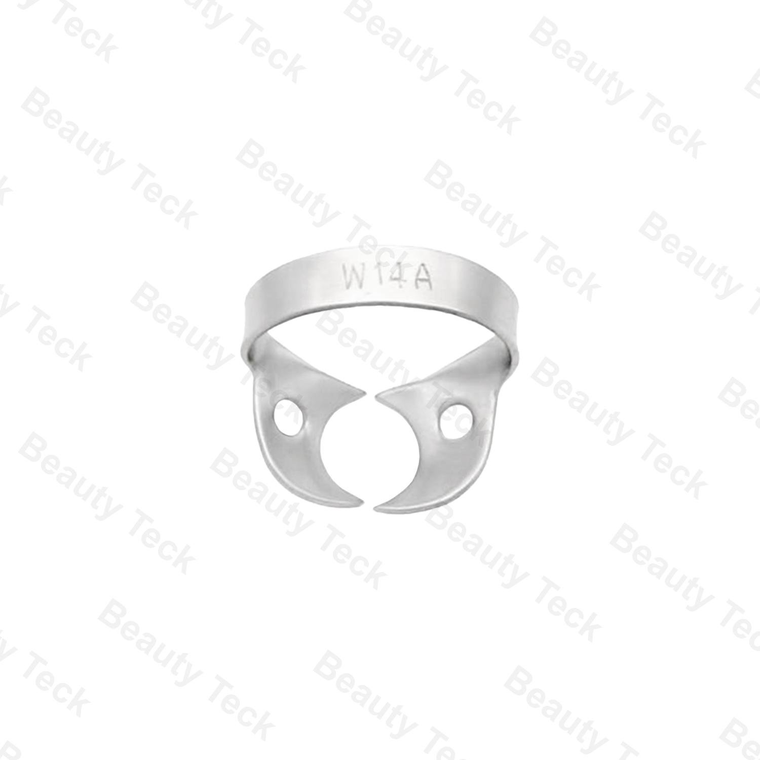 Rubber Dam Clamps Molar W14A