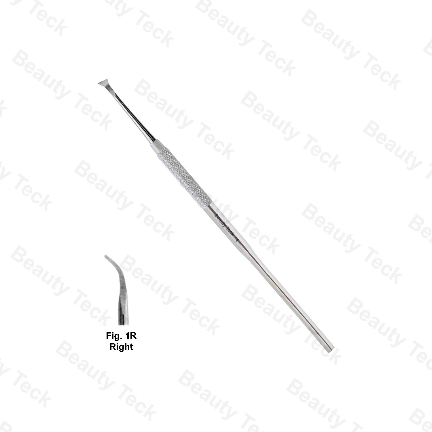 SCALER TARTAR REMOVER (SOLID HANDLE ∅ 6mm) FIG.1R, RIGHT