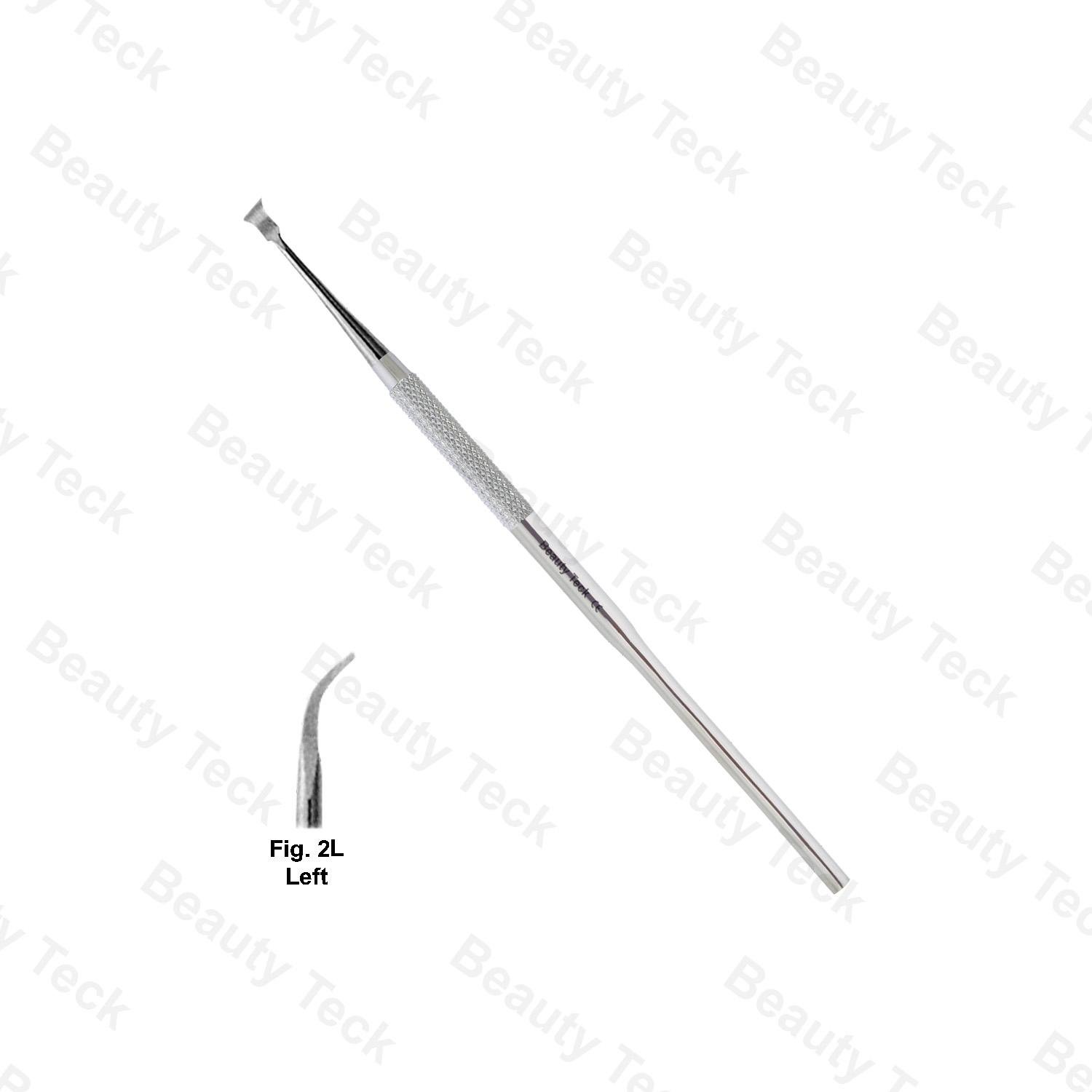 SCALER TARTAR REMOVER (SOLID HANDLE ∅ 6mm) FIG.2L, LEFT
