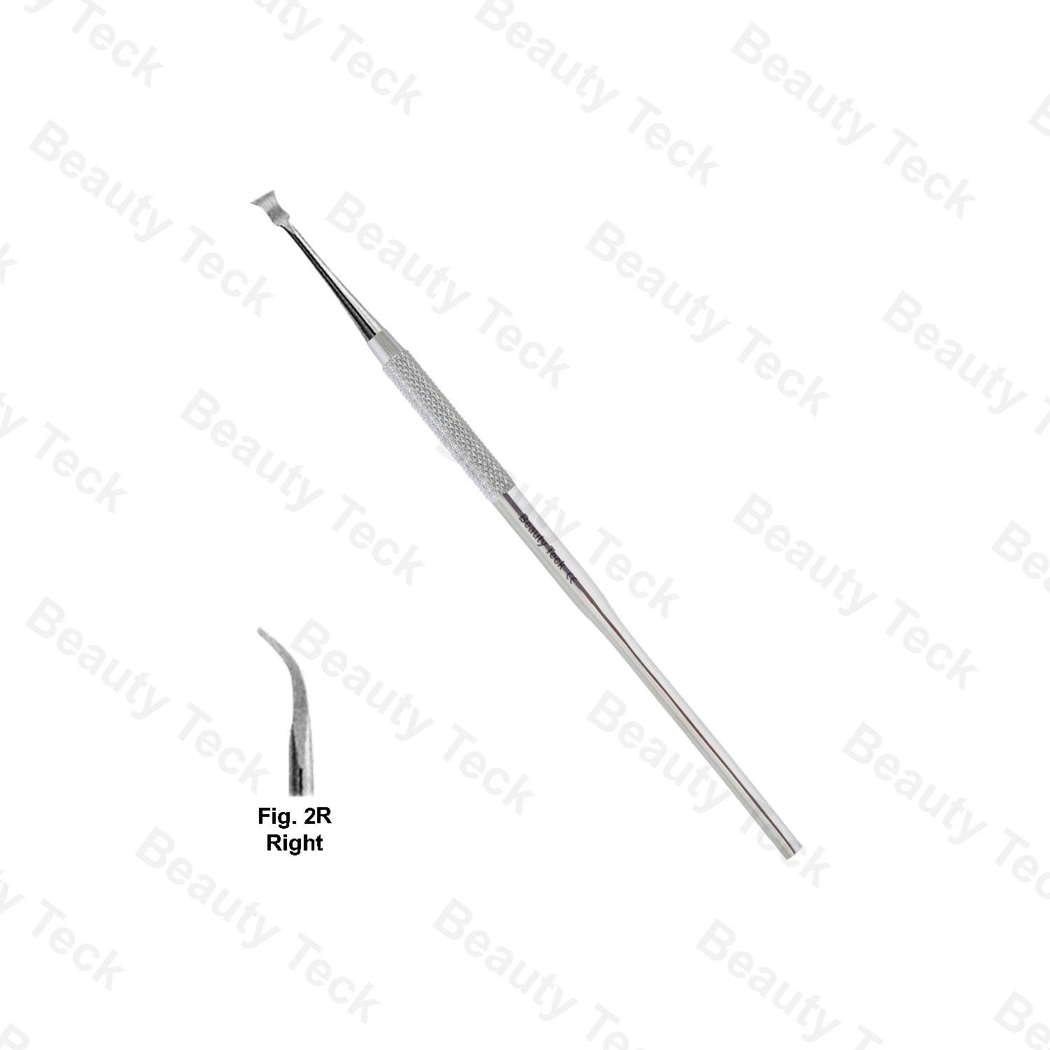 SCALER TARTAR REMOVER (SOLID HANDLE ∅ 6mm) FIG.2R, RIGHT