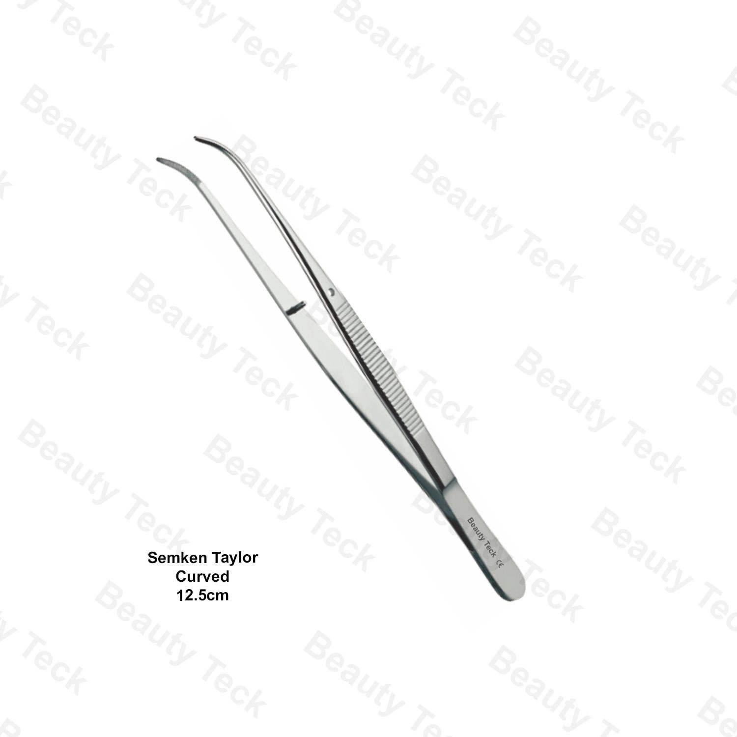SEMKEN TAYLOR TWEEZER (12.5cm) CURVED