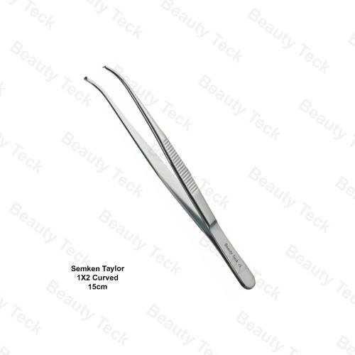 SEMKEN TAYLOR TWEEZER (15cm) 1×2 CURVED