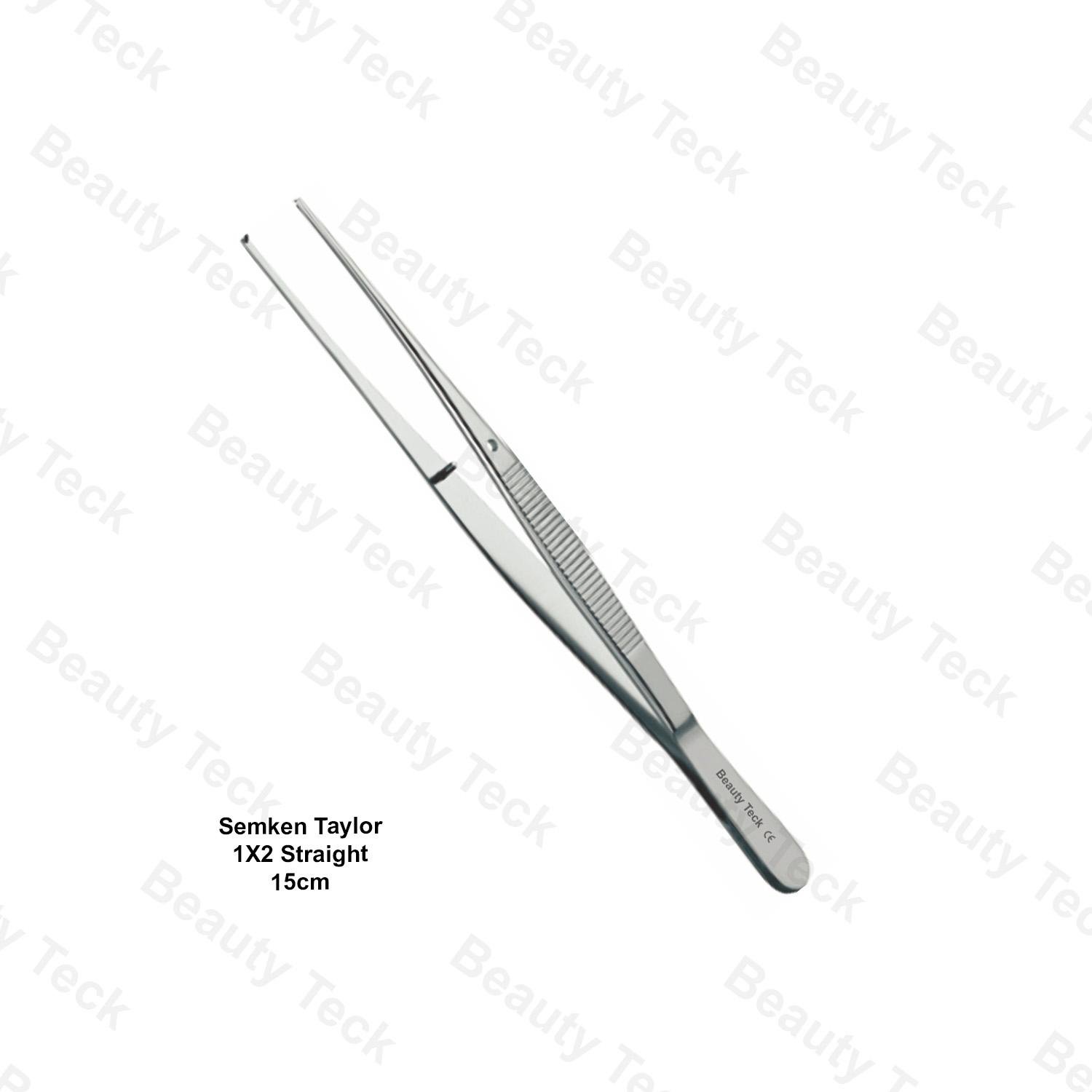 SEMKEN TAYLOR TWEEZER (15cm) 1×2 STRAIGHT