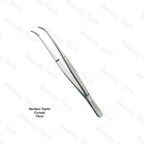 SEMKEN TAYLOR TWEEZER (15cm) CURVED