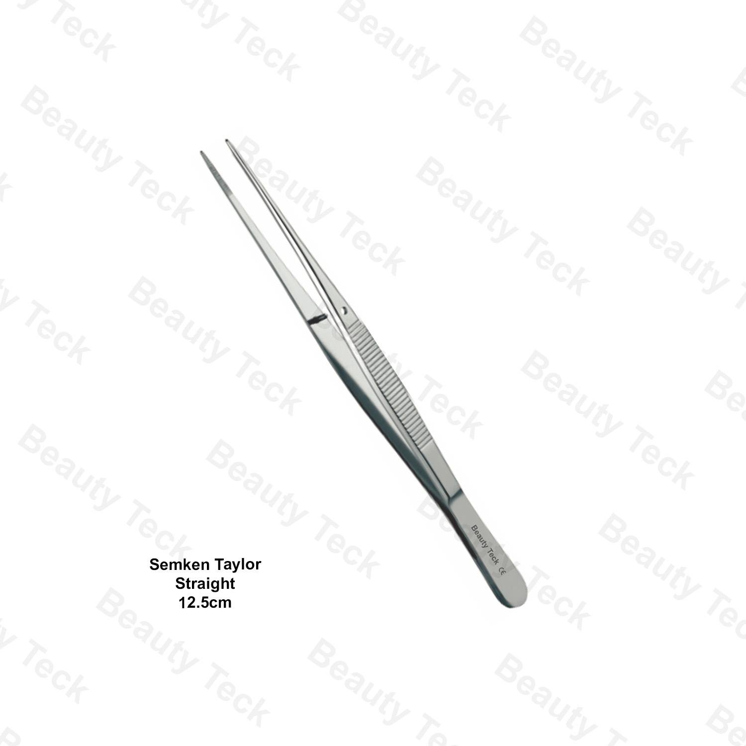 SEMKEN TAYLOR TWEEZERS (12.5cm) STRAIGHT