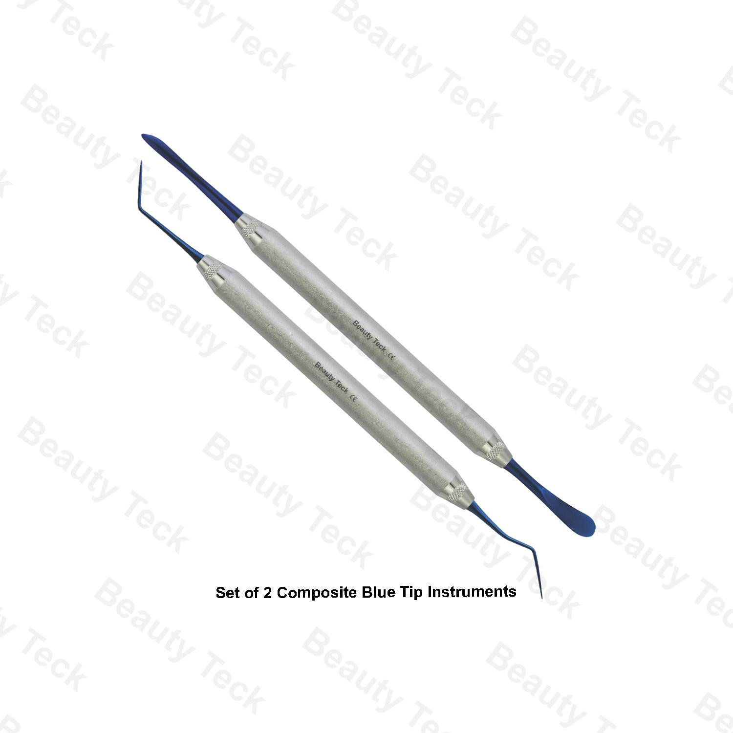 SET OF 2 COMPOSITE BLUE TIP INSTRUMENT
