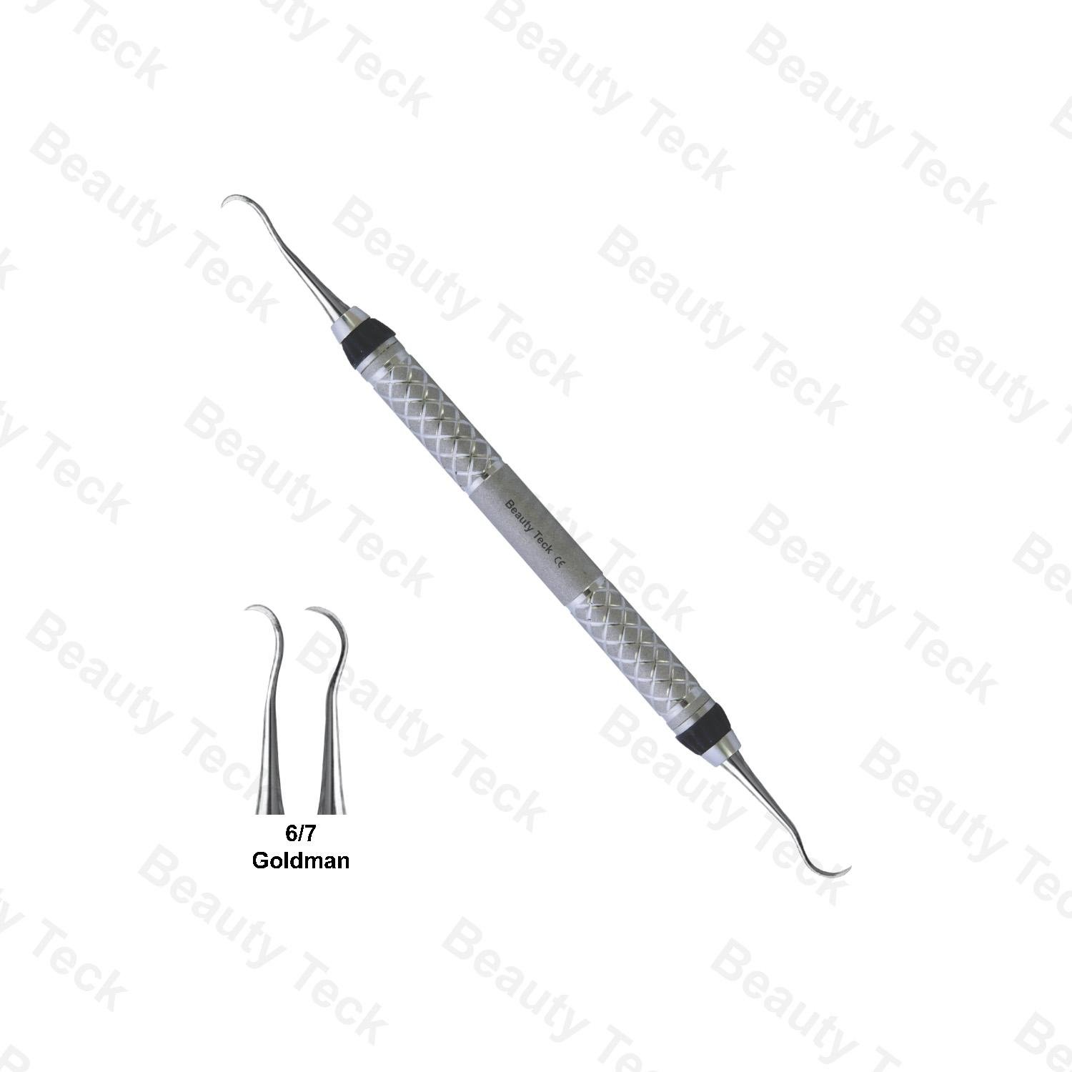 SICKLE SCALER (6/7 GOLDMAN, DESIGN HANDLE)
