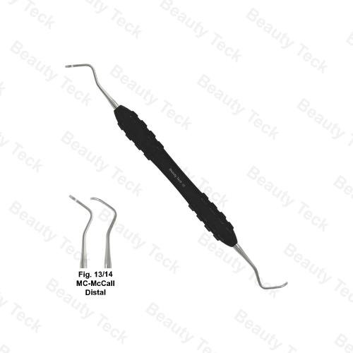 SICKLE SCALER (FIG. 13/14 – McCALL, DISTAL)