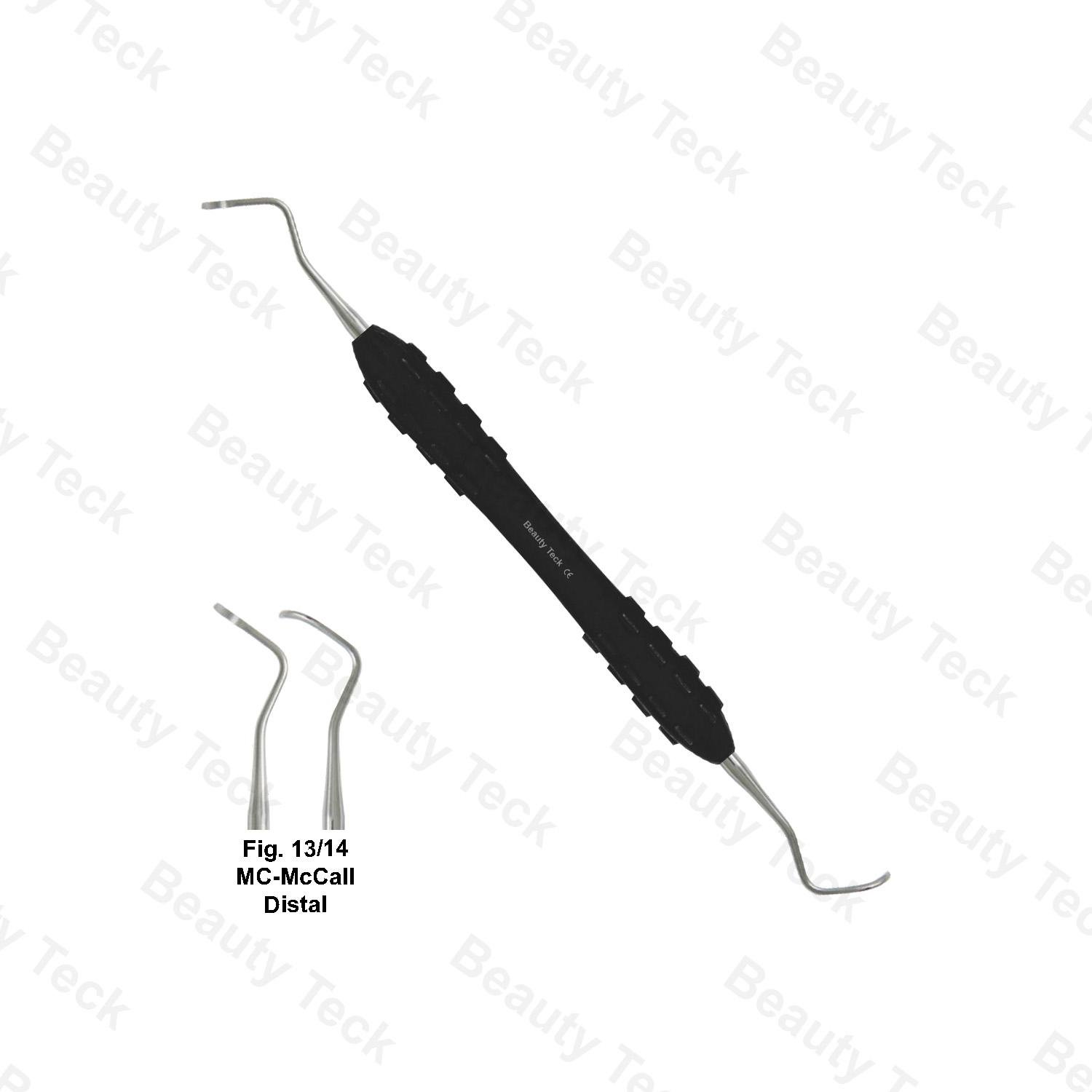 SICKLE SCALER (FIG. 13/14 – McCALL, DISTAL)