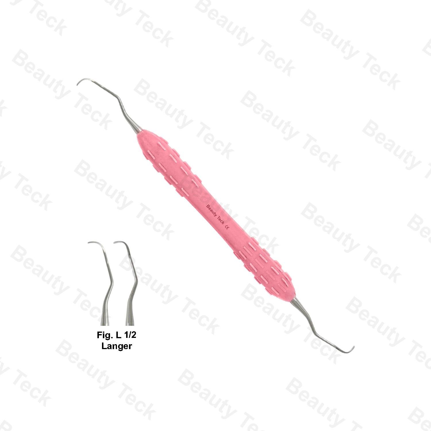UNIVERSAL CURETTES (FIG.L 1/2 - LANGER)