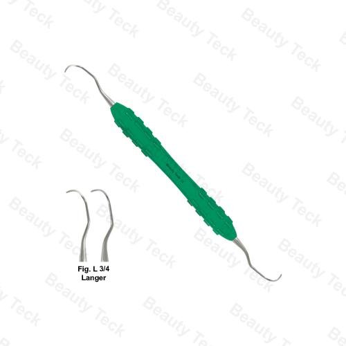 UNIVERSAL CURETTES (FIG.L 3/4 - LANGER)