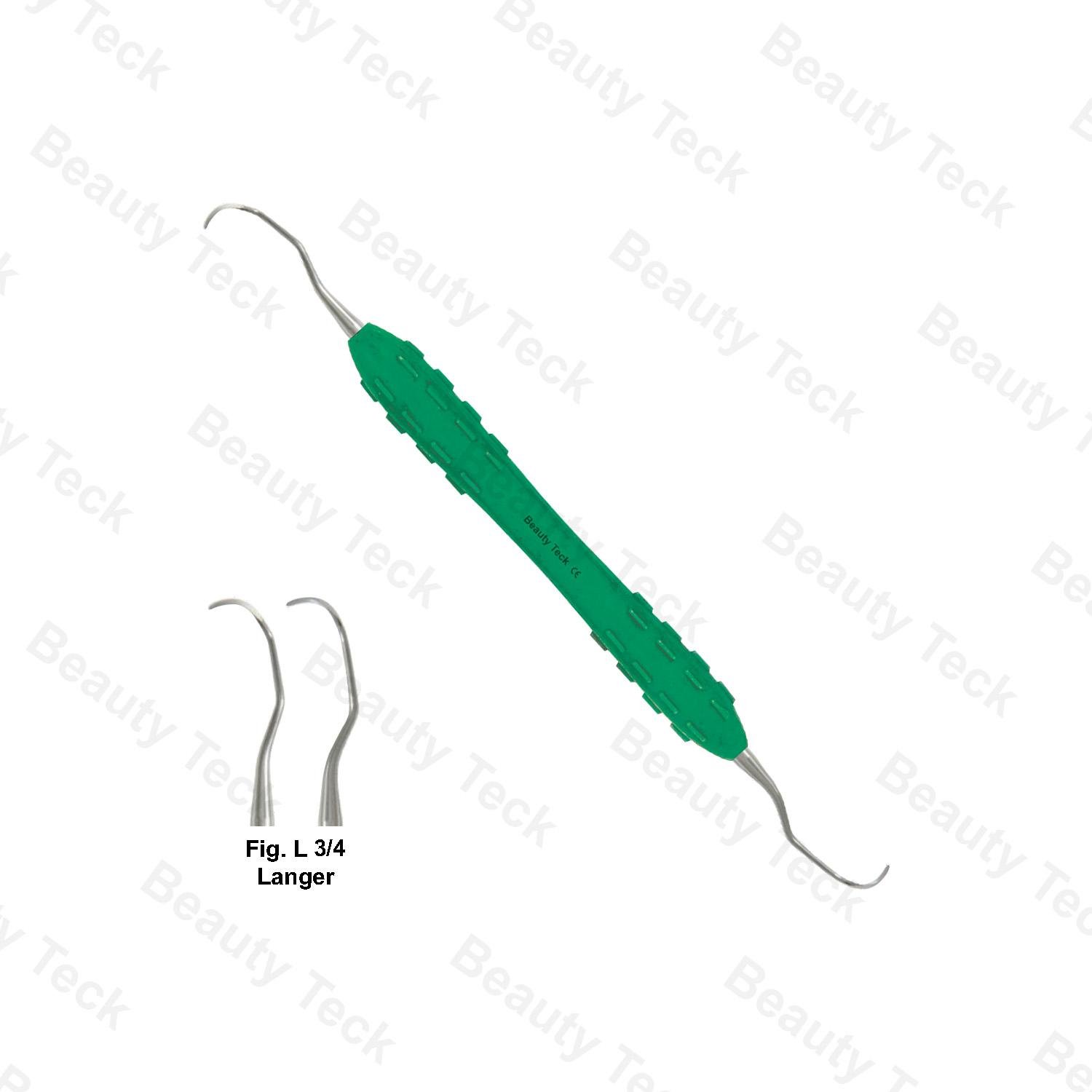 UNIVERSAL CURETTES (FIG.L 3/4 - LANGER)