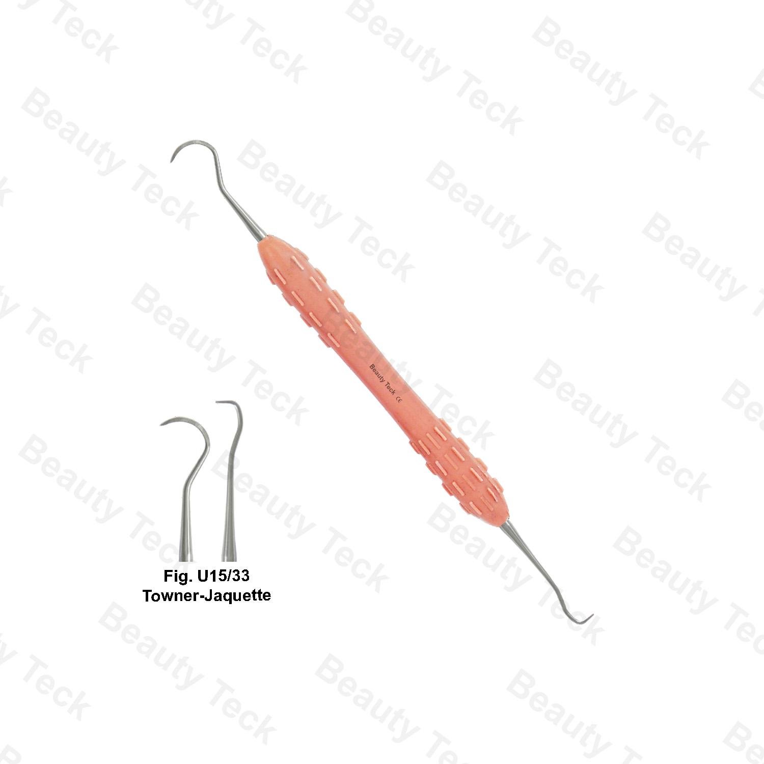 SICKLE SCALER (FIG. U15/33 – TOWNER-JACQUETTE)
