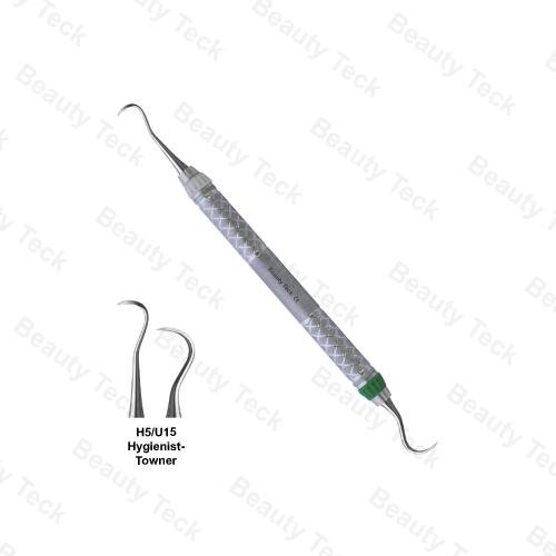 SICKLE SCALER (H5/U15 HYGIENIST TOWNER, DESIGN HANDLE)