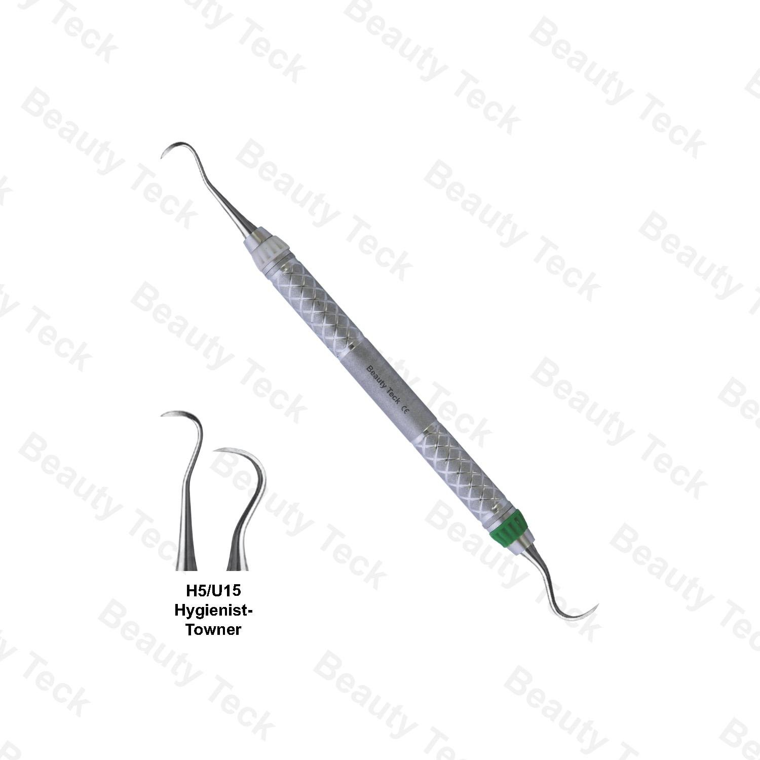 SICKLE SCALER (H5/U15 HYGIENIST TOWNER, DESIGN HANDLE)