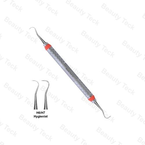 SICKLE SCALER (H6/H7 HYGIENIST, DESIGN HANDLE)