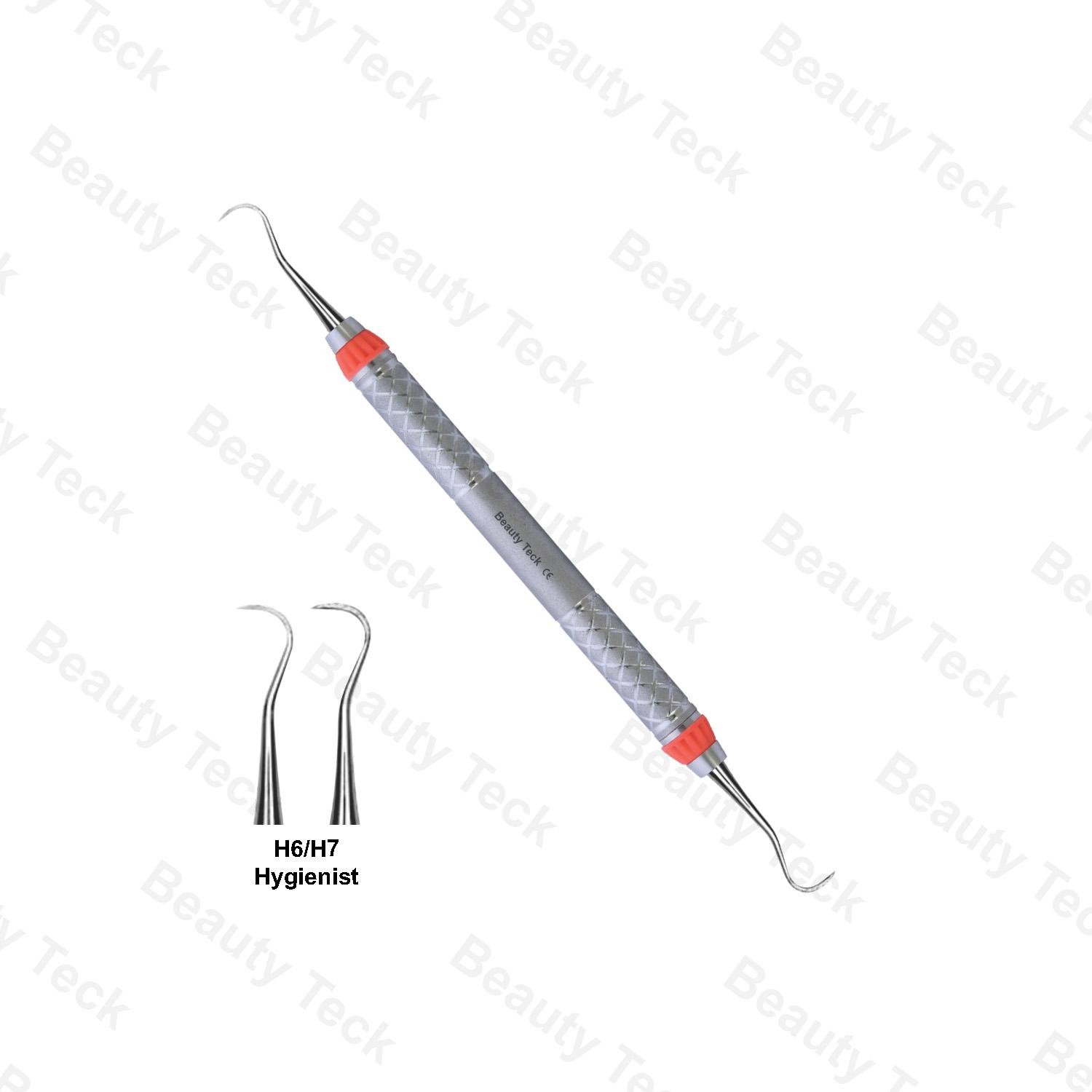 SICKLE SCALER (H6/H7 HYGIENIST, DESIGN HANDLE)