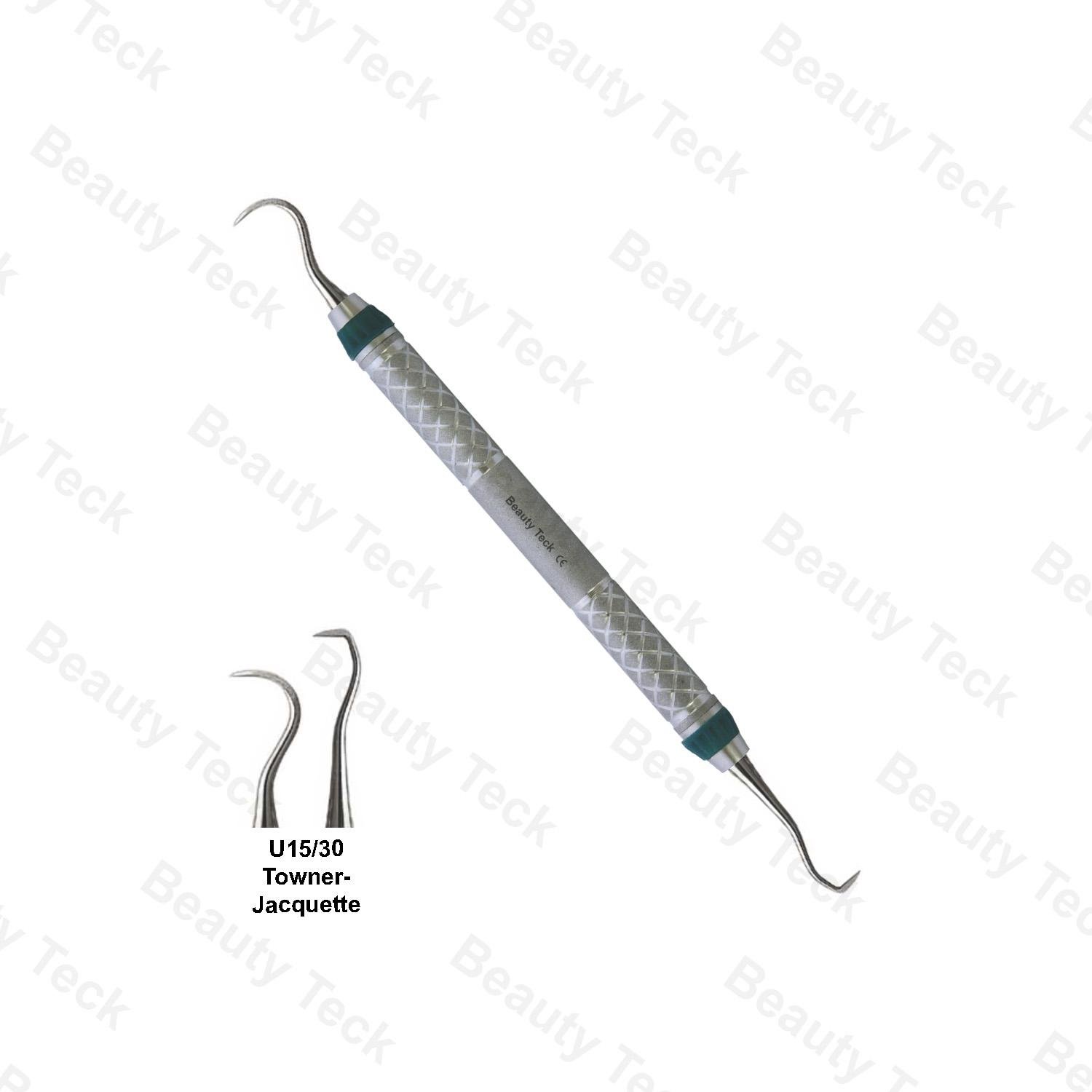 SICKLE SCALER (U15/30 TOWNER JACQUETTE, DESIGN HANDLE)