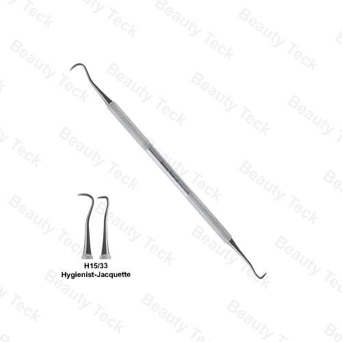 SICKLE SCALER  (U15/33 HYIGENIST-JACQUETTE)