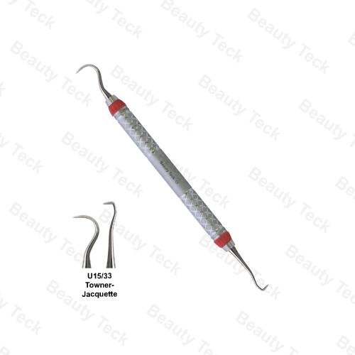 SICKLE SCALER (U15/33 TOWNER JACQUETTE, DESIGN HANDLE)
