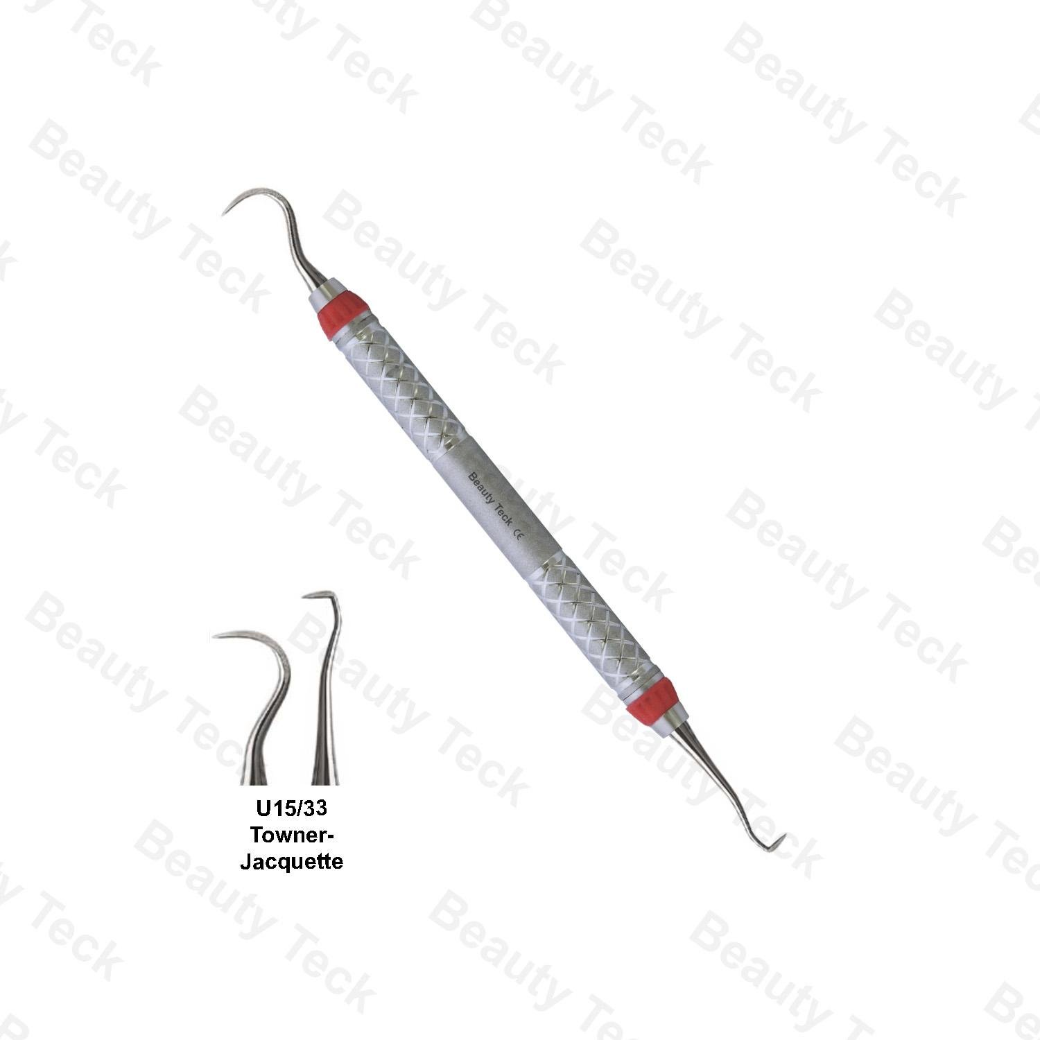 SICKLE SCALER (U15/33 TOWNER JACQUETTE, DESIGN HANDLE)