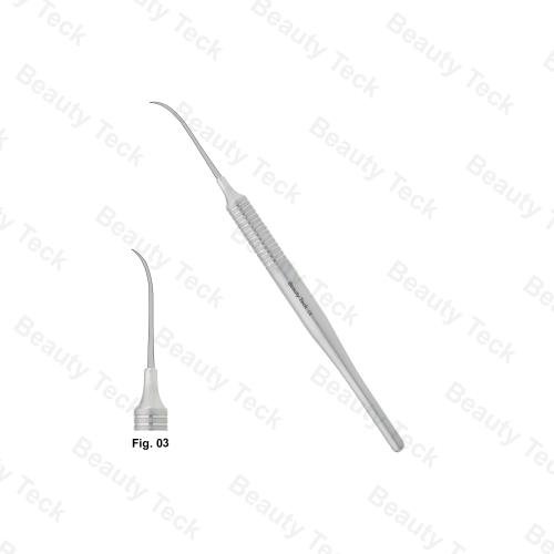 SINGLE ENDED PROBE ANATOMIC HANDLE ∅ 8mm, FIG.03