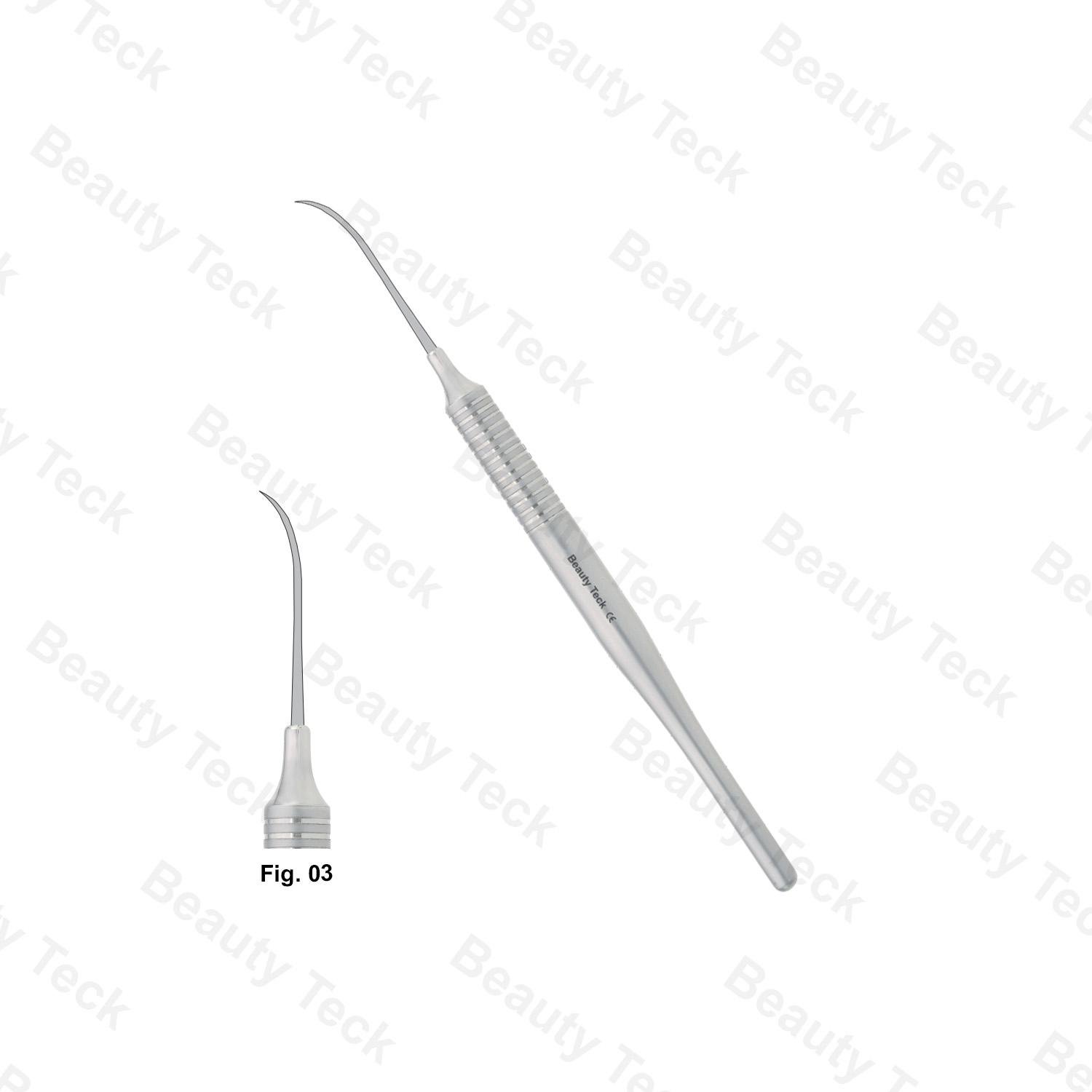 SINGLE ENDED PROBE ANATOMIC HANDLE ∅ 8mm, FIG.03