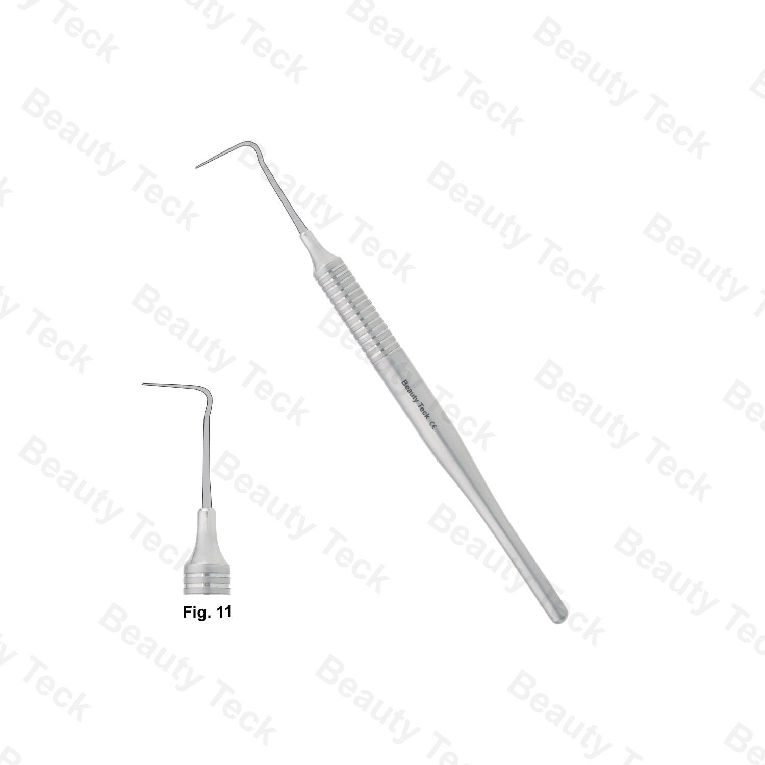 SINGLE ENDED PROBE ANATOMIC HANDLE ∅ 8mm, FIG.11