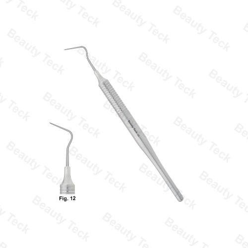 SINGLE ENDED PROBE ANATOMIC HANDLE ∅ 8mm, FIG.12