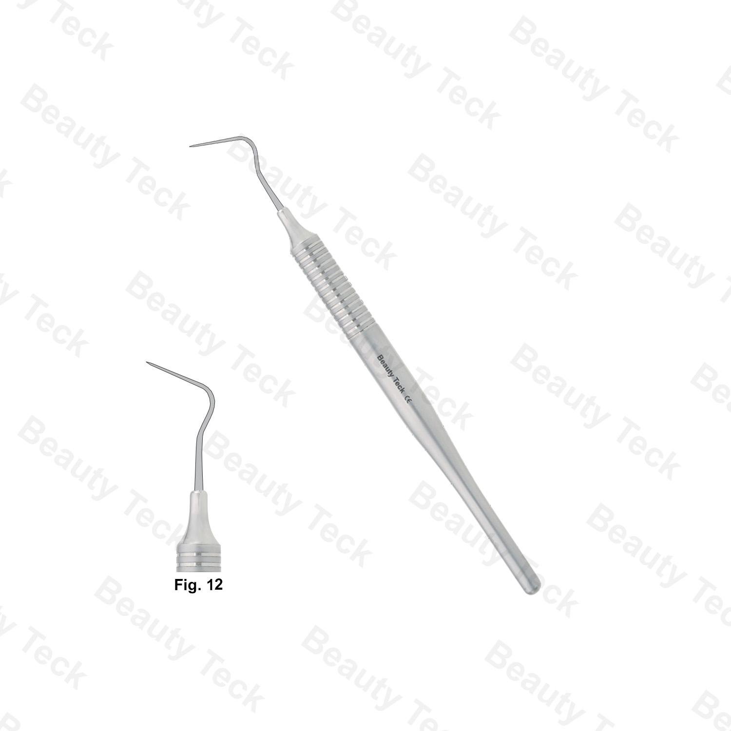 SINGLE ENDED PROBE ANATOMIC HANDLE ∅ 8mm, FIG.12