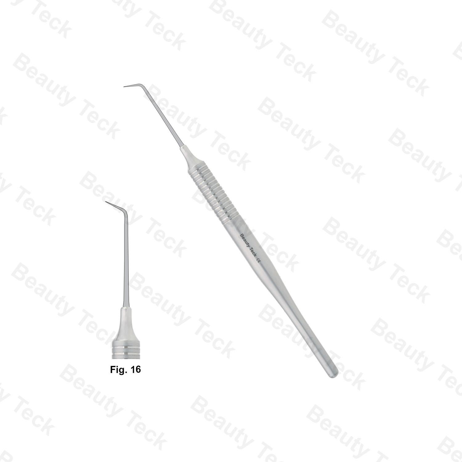 SINGLE ENDED PROBE ANATOMIC HANDLE ∅ 8mm, FIG.16