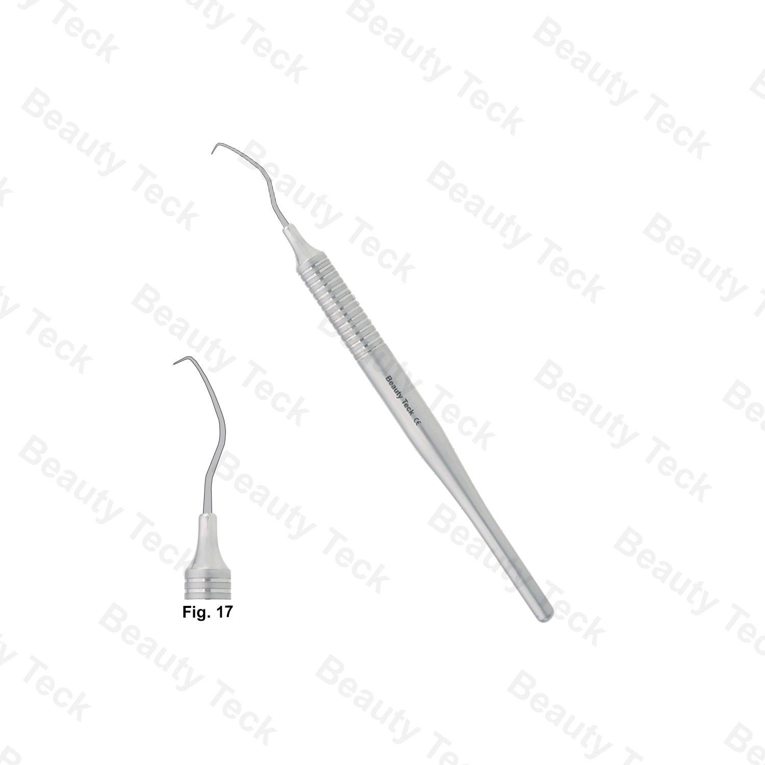 SINGLE ENDED PROBE ANATOMIC HANDLE ∅ 8mm, FIG.17